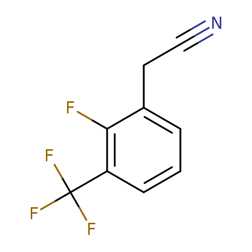 2-(2-Fluoro-3-(trifluoromethyl)phenyl)acetonitrile