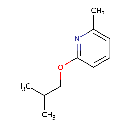2-Methyl-6-(2-methylpropoxy)pyridine