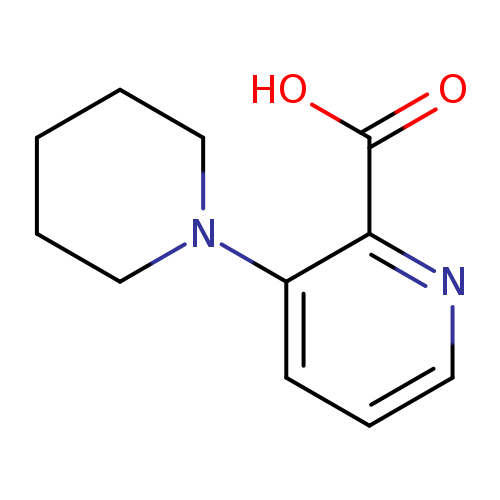 3-(Piperidin-1-yl)picolinic acid