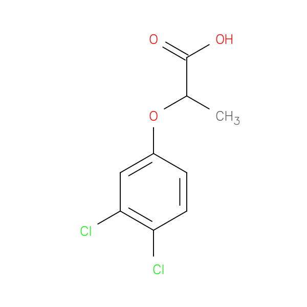 2-(3,4-Dichlorophenoxy)propanoic acid