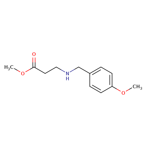 METHYL 3-(4-METHOXYBENZYLAMINO)PROPANOATE