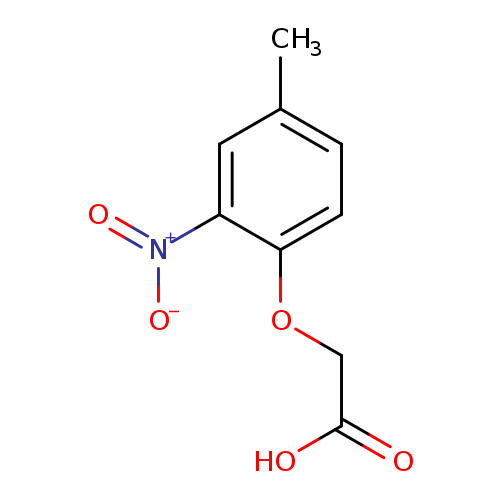 (4-Methyl-2-nitrophenoxy)acetic acid