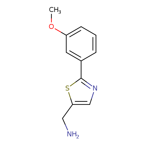 ([2-(3-Methoxyphenyl)-1,3-thiazol-5-yl]methyl)amine dihydrochloride