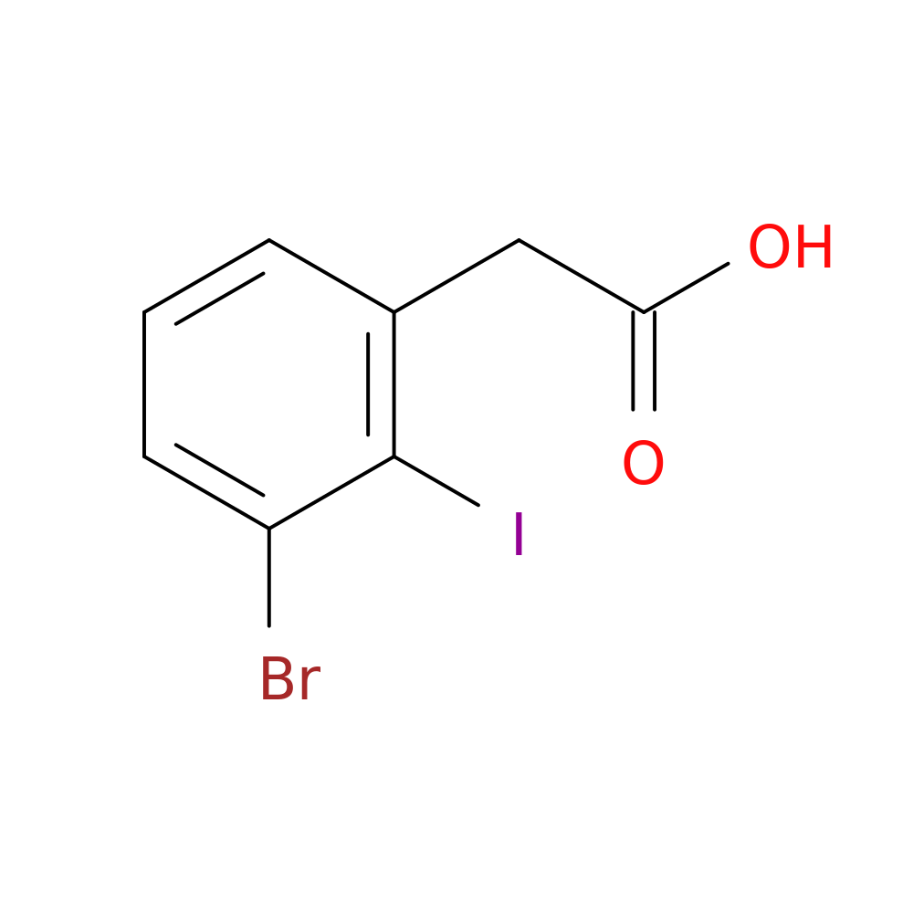 2-(3-bromo-2-iodophenyl)acetic acid