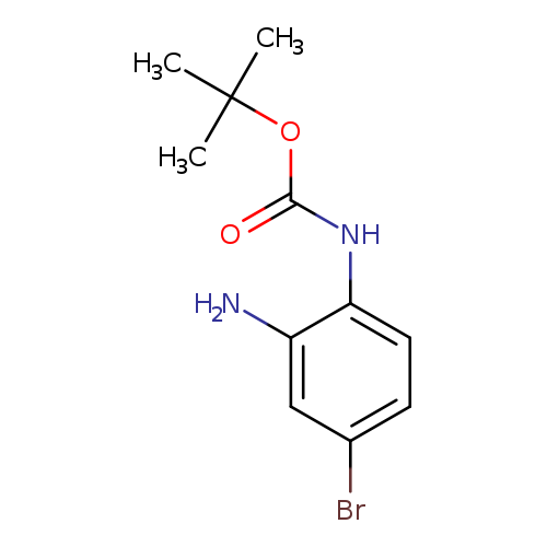tert-Butyl (2-amino-4-bromophenyl)carbamate