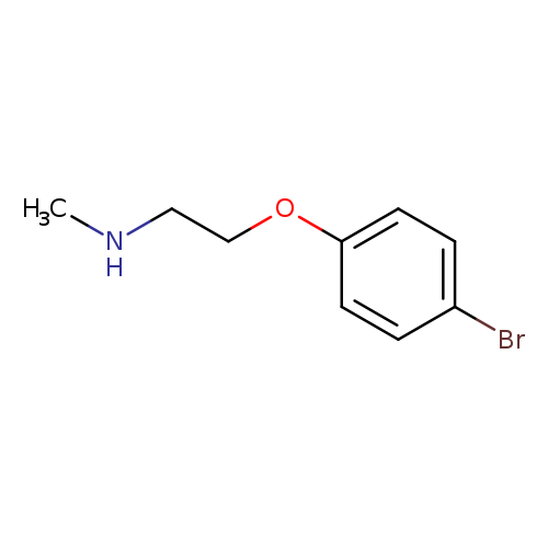 N-[2-(4-Bromophenoxy)ethyl]-N-methylamine