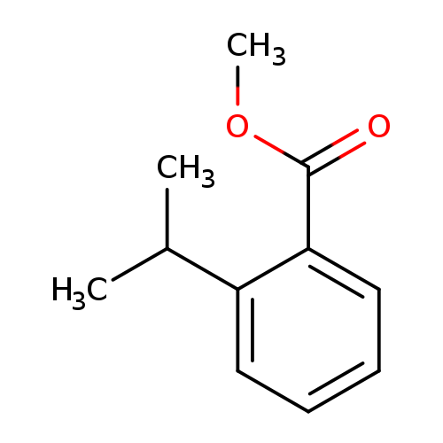 Benzoic acid, 2-(1-methylethyl)-, methyl ester
