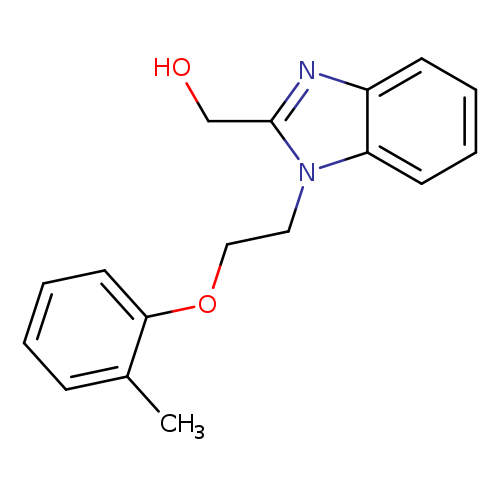 (1-(2-(2-methylphenoxy)ethyl)-1H-benzimidazol-2-yl)methanol