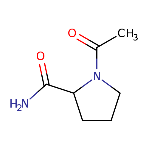 1-acetyl-2-pyrrolidinecarboxamide