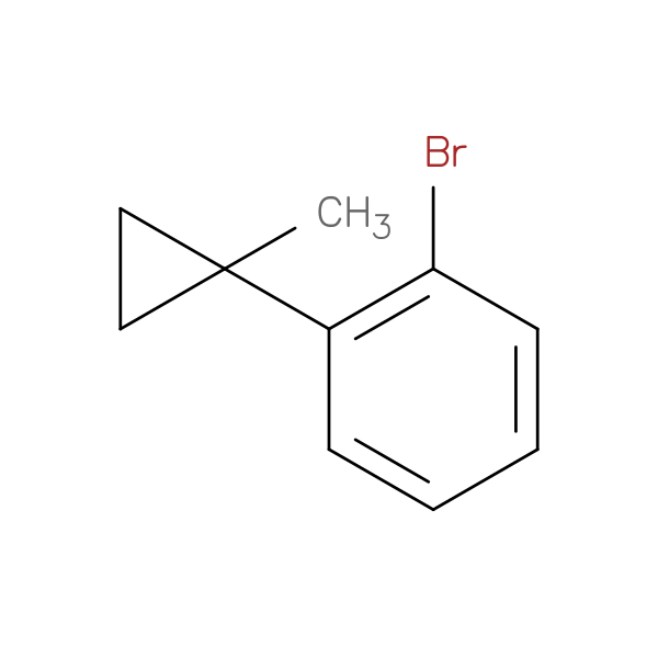 1-Bromo-2-(1-methylcyclopropyl)benzene