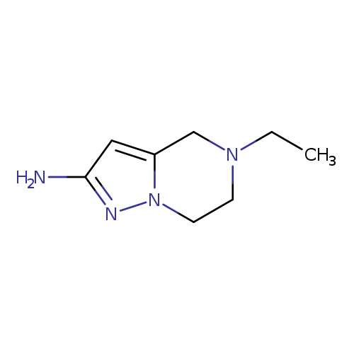 5-Ethyl-4,5,6,7-tetrahydropyrazolo[1,5-a]pyrazin-2-amine