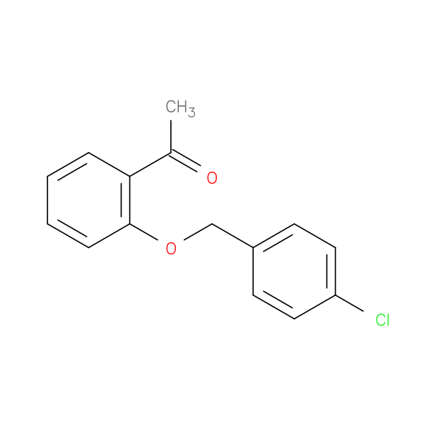 1-(2-((4-Chlorobenzyl)oxy)phenyl)ethanone