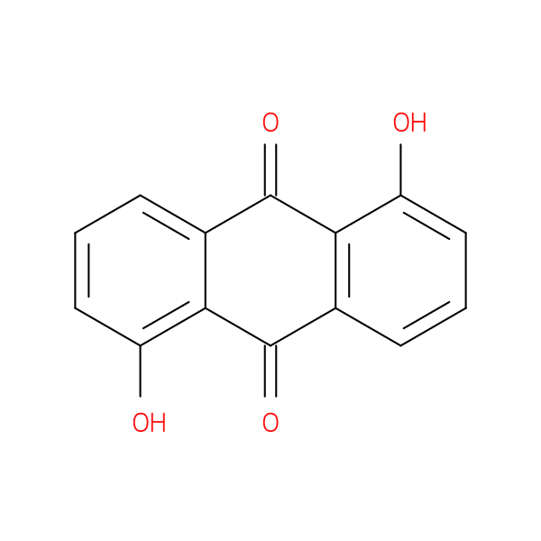 9,10-Anthracenedione, 1,5-dihydroxy-