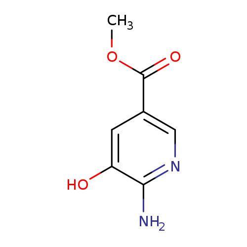 3-Pyridinecarboxylic acid, 6-amino-5-hydroxy-, methyl ester
