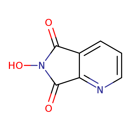 5H-Pyrrolo[3,4-b]pyridine-5,7(6H)-dione, 6-hydroxy-