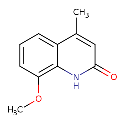 8-Methoxy-4-methyl-1h-quinolin-2-one