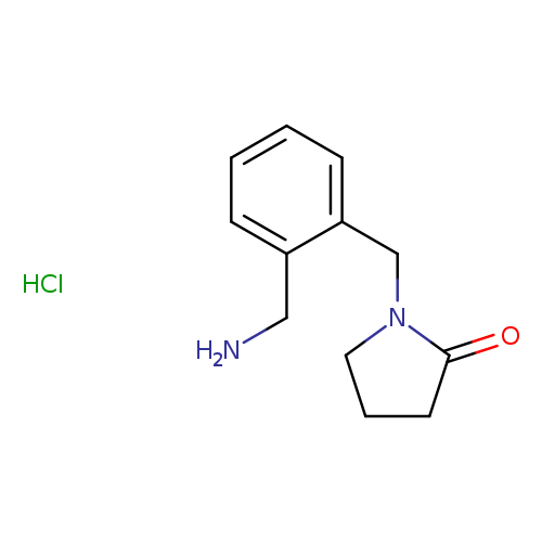 1-[2-(AMINOMETHYL)BENZYL]PYRROLIDIN-2-ONE HYDROCHLORIDE