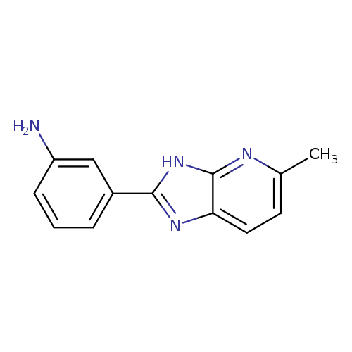 3-{5-methyl-3H-imidazo[4,5-b]pyridin-2-yl}aniline