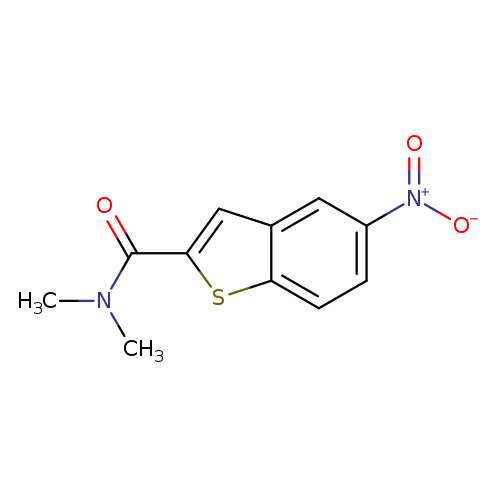 N,N-Dimethyl-5-nitro-1-benzothiophene-2-carboxamide