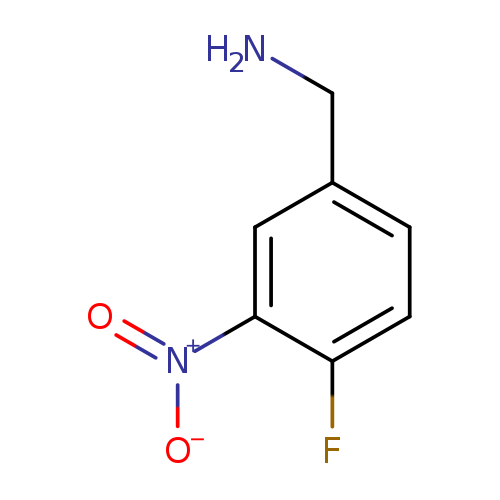 (4-Fluoro-3-nitrophenyl)methanamine