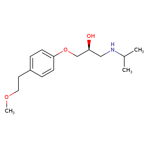 (S)-1-(Isopropylamino)-3-(4-(2-methoxyethyl)phenoxy)propan-2-ol