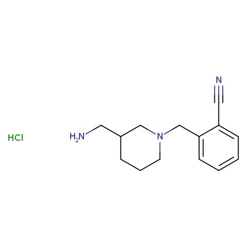 2-(3-AMinoMethyl-piperidin-1-ylMethyl)-benzonitrile
hydrochloride