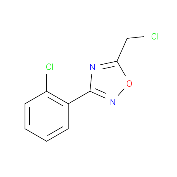5-(Chloromethyl)-3-(2-chlorophenyl)-1,2,4-oxadiazole