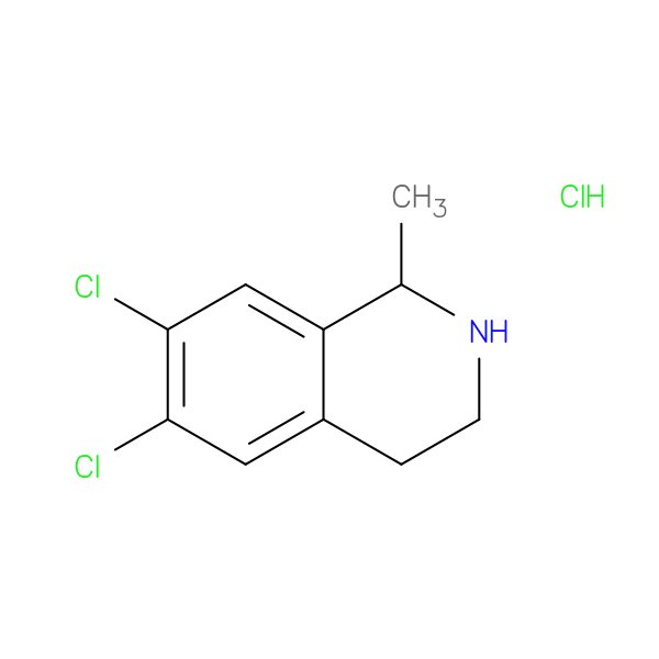 6,7-dichloro-1-methyl-1,2,3,4-tetrahydroisoquinoline hydrochloride