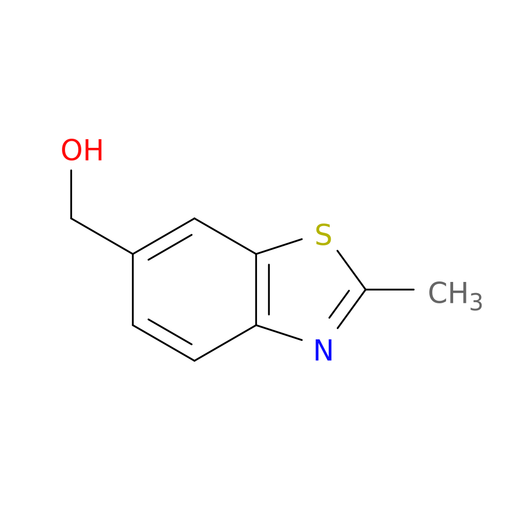 (2-Methylbenzo[d]thiazol-6-yl)methanol