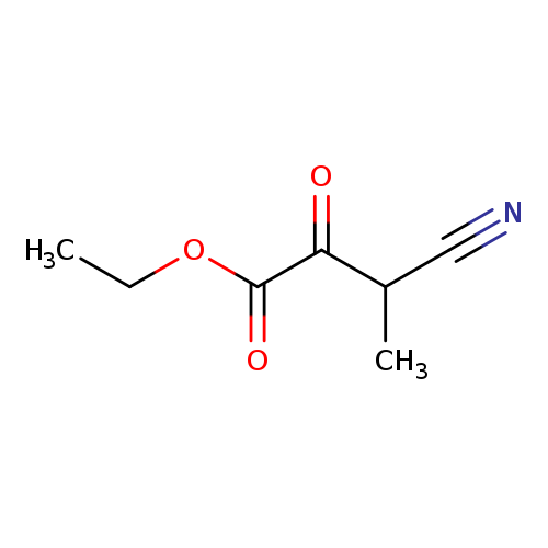 Ethyl 3-cyano-3-methyl-2-oxopropanoate
