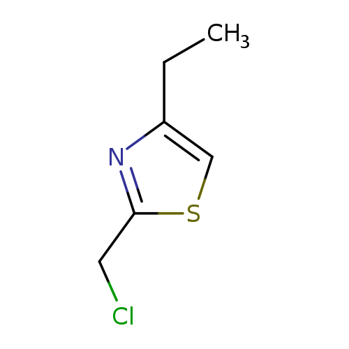 2-(chloromethyl)-4-ethyl-1,3-thiazole