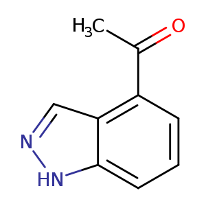 Ethanone, 1-(1H-indazol-4-yl)-