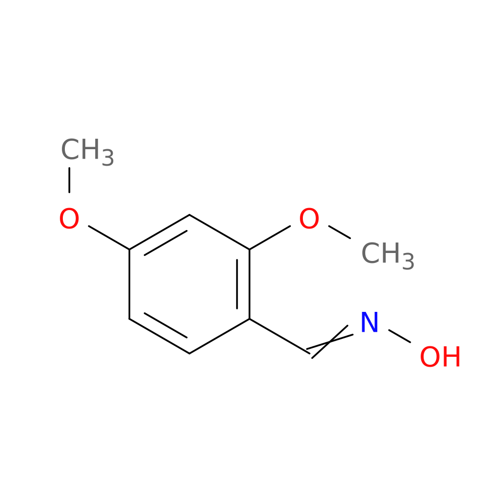 N-[(2,4-dimethoxyphenyl)methylidene]hydroxylamine