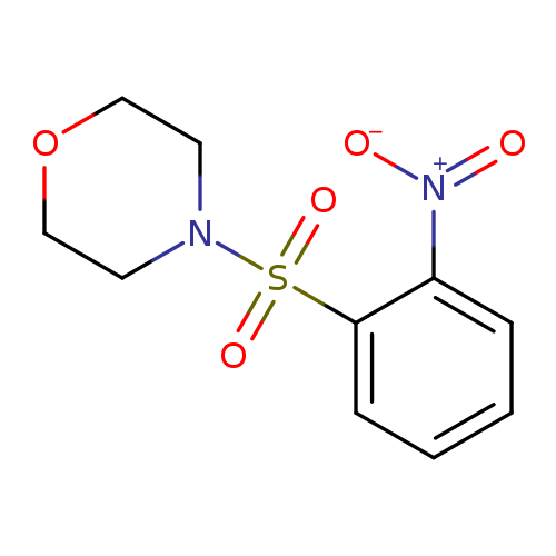 4-(2-Nitrophenylsulfonyl)morpholine