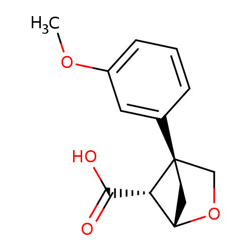 rac-(1R,4S,5S)-4-(3-methoxyphenyl)-2-oxabicyclo[2.1.1]hexane-5-carboxylic acid