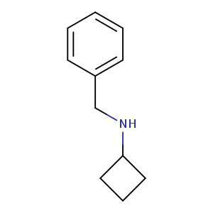 Benzenemethanamine, N-cyclobutyl-