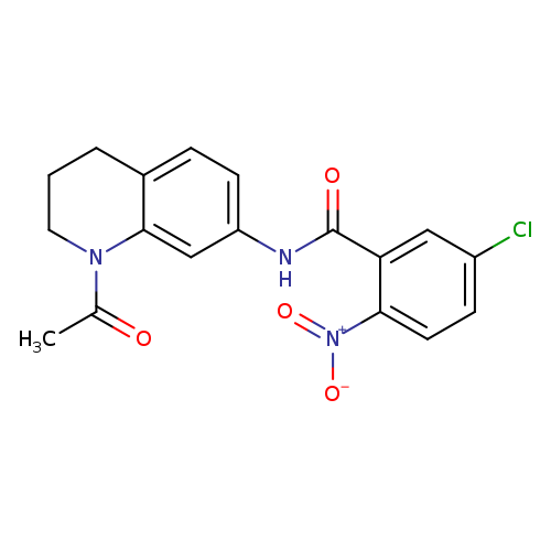 N-(1-acetyl-1,2,3,4-tetrahydroquinolin-7-yl)-5-chloro-2-nitrobenzamide