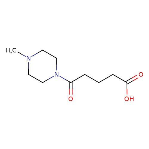 5-(4-Methylpiperazin-1-yl)-5-oxopentanoic acid