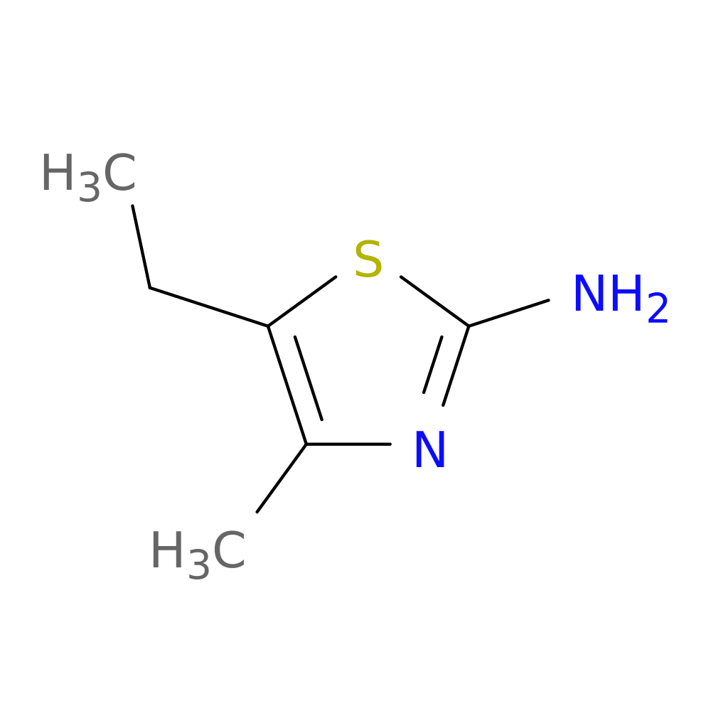 5-ethyl-4-methyl-1,3-thiazol-2-amine