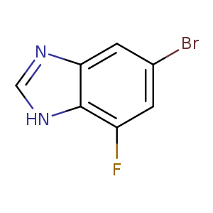 5-Bromo-7-fluoro-1H-benzo[d]imidazole
