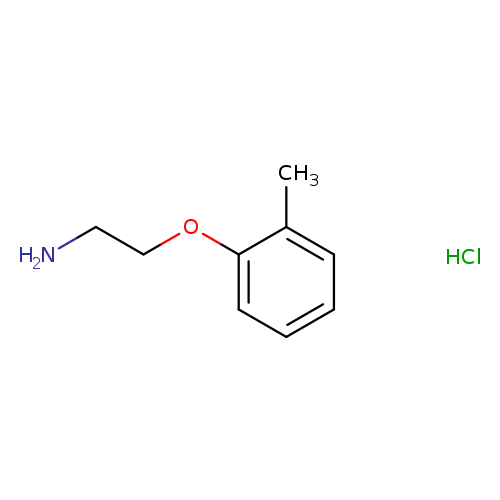 [2-(2-methylphenoxy)ethyl]amine hydrochloride