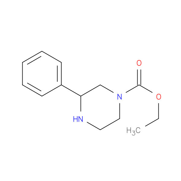 Ethyl 3-phenylpiperazine-1-carboxylate