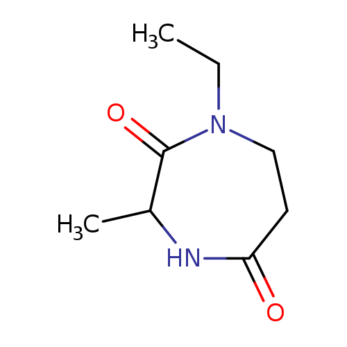 1-ethyl-3-methyl-1,4-diazepane-2,5-dione