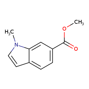 methyl 1-methyl-1H-indole-6-carboxylate