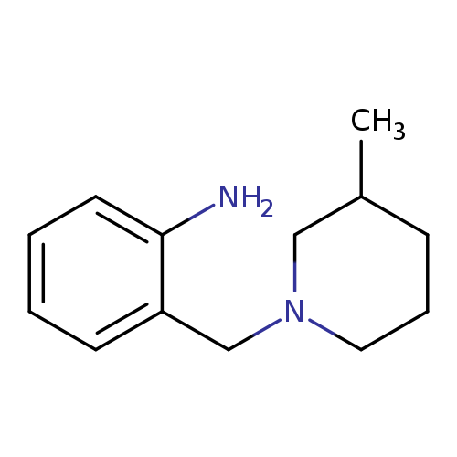 2-[(3-Methylpiperidin-1-yl)methyl]aniline