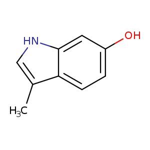 3-Methyl-1H-indol-6-ol