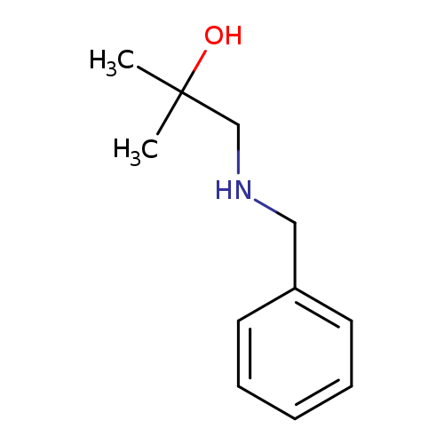 2-Propanol, 2-methyl-1-[(phenylmethyl)amino]-