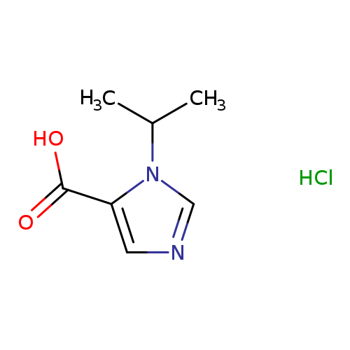 1-(propan-2-yl)-1H-imidazole-5-carboxylic acid hydrochloride