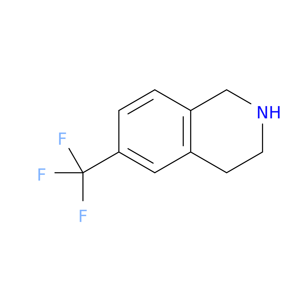 6-(Trifluoromethyl)-1，2，3，4-tetrahydroisoquinoline
