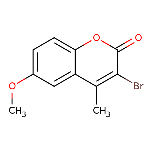 3-Bromo-6-methoxy-4-methyl-chromen-2-one
